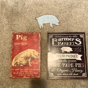 Farmhouse decorations